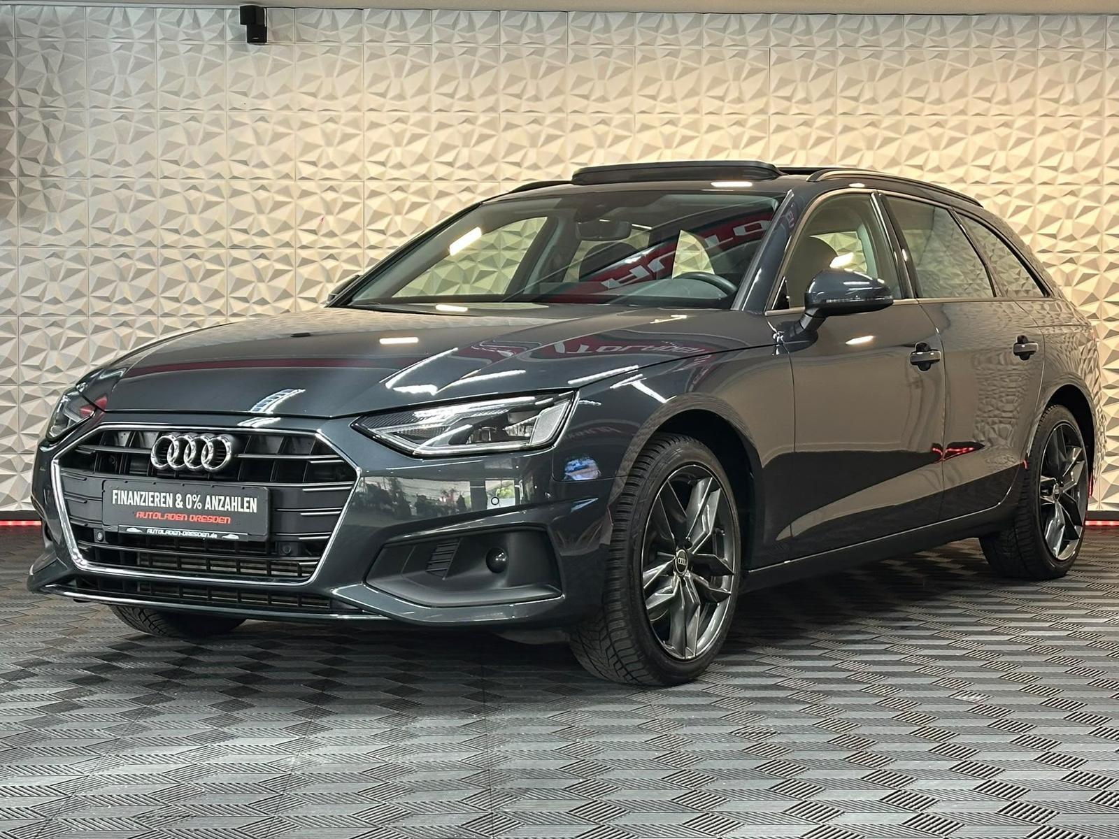 Audi A4 AVANT 35TFSI PAN#LED#NAVIMMI#KEYL#DAB#SHZ#AHK, миниатюра 4