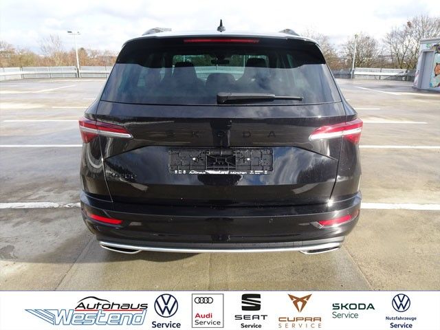 Fahrzeugabbildung SKODA Karoq Sportline 1.5l TSI 110kW DSG LED Navi