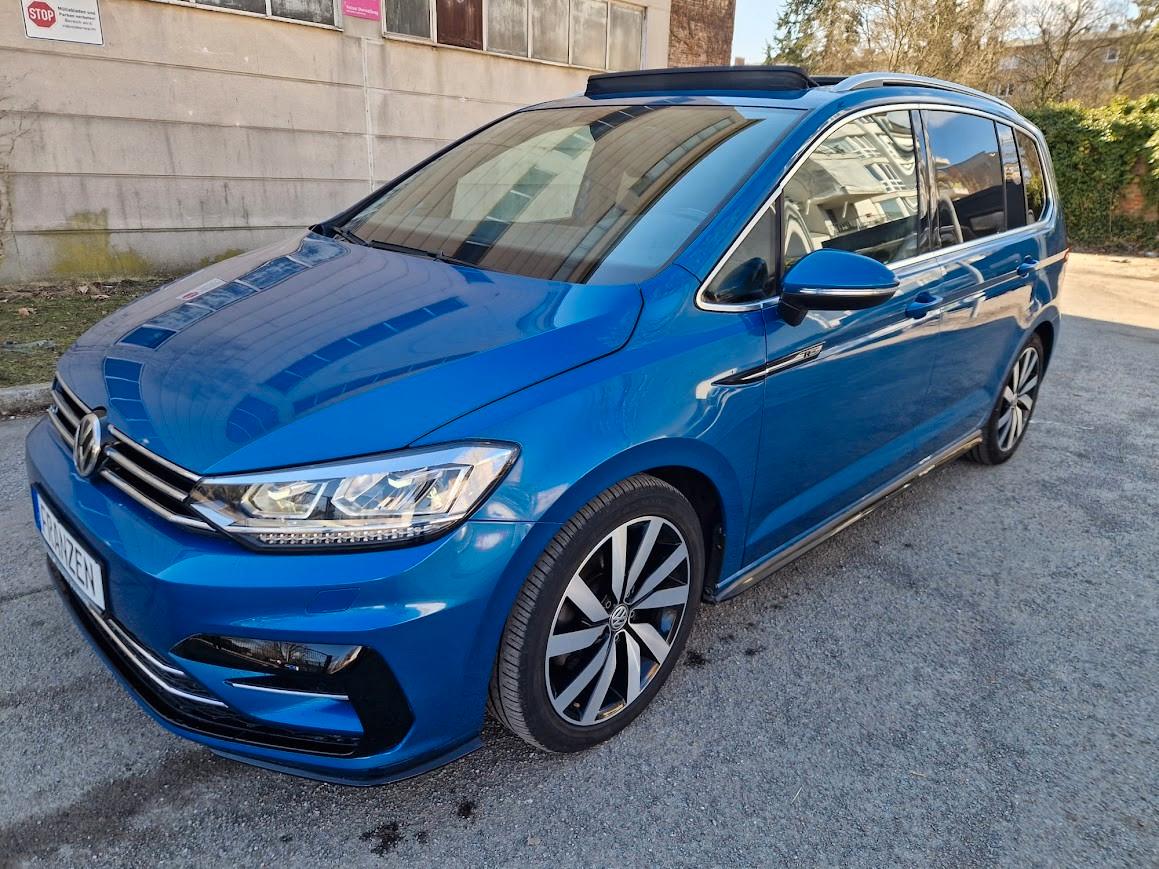 Volkswagen Touran Highline R Line DSG 7Sitzer  Panorama