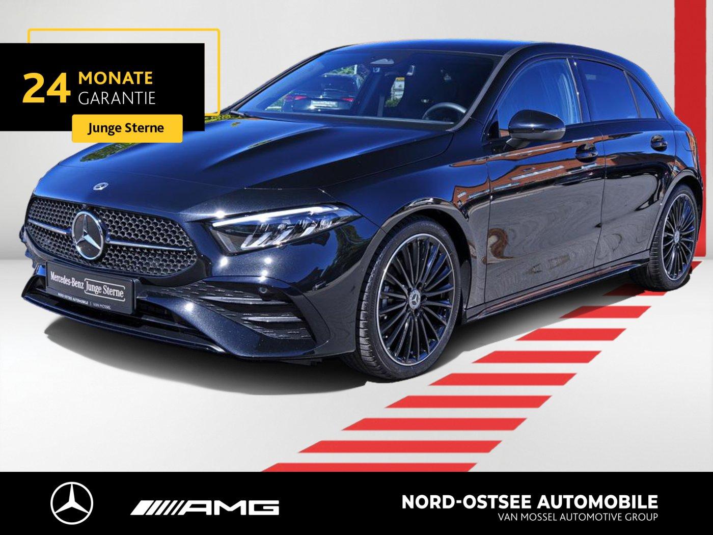 Mercedes-Benz A 200 AMG AHK MBUX NIGHT SHZ