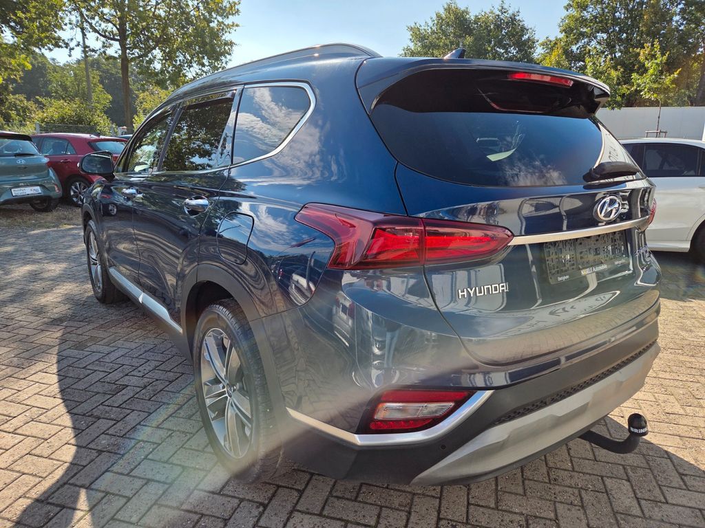 Hyundai Santa Fe Premium 4WD UNFALL – Ansicht 6