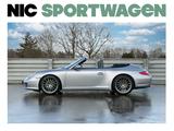 Porsche 997.2 Carrera 4 Cabrio 1. HAND BRD 8x PZ-SERVICE - Porsche: Carrera 2s