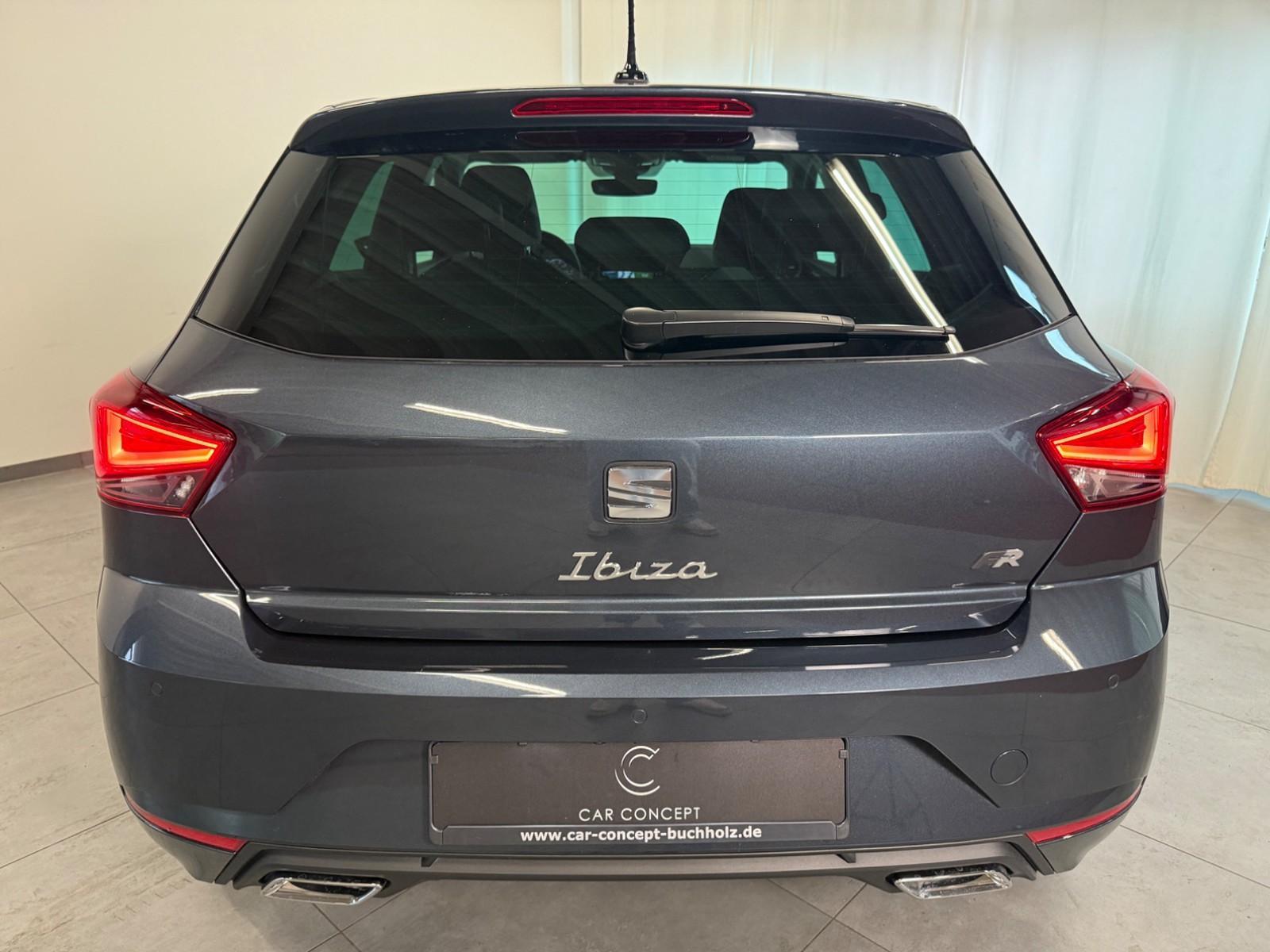 Seat Ibiza FR 1.0TSI DSG PANO KAMERA LED APP