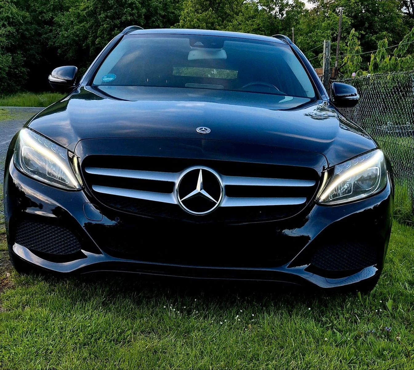 MERCEDES-BENZ Mercedes C 200 d T- Modell , COMAND AHK , ...