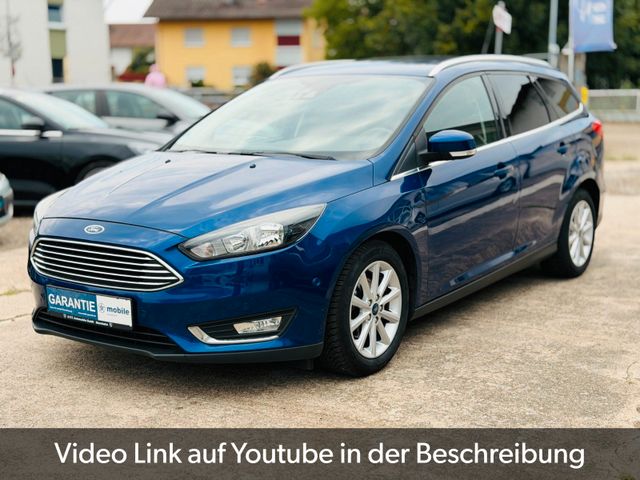 FORD Focus Turnier Titanium*S-Heft*Zahnriemensatz-TÜV