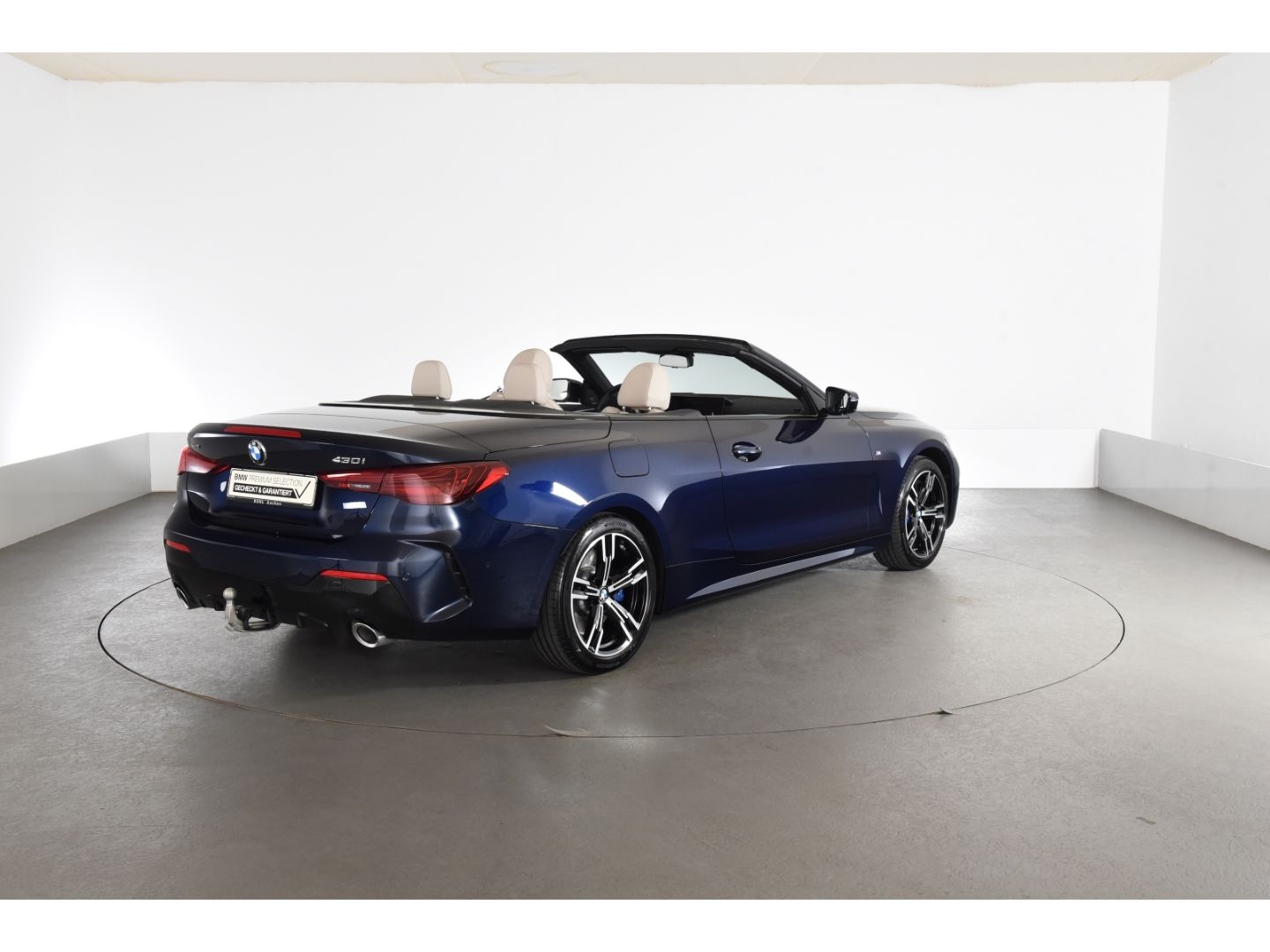 BMW 430 i xDrive M Sport Anhängerkupplung Harman Kar foto 4