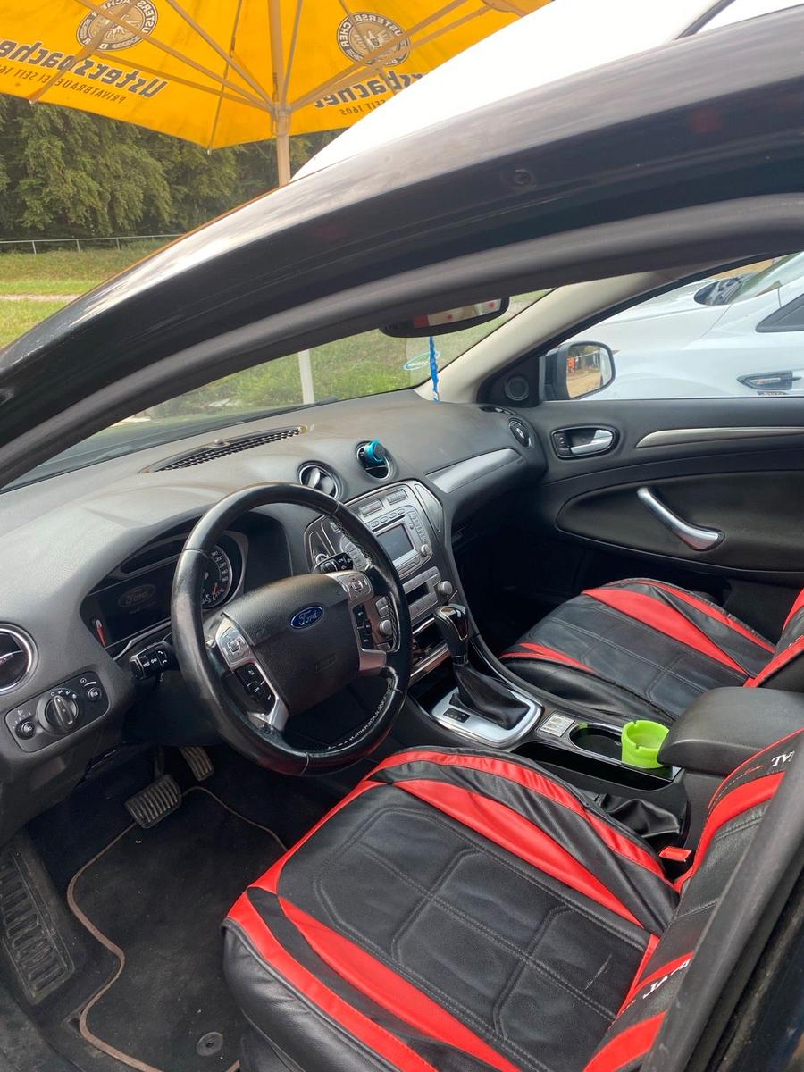 Ford Mondeo 2008 — interior