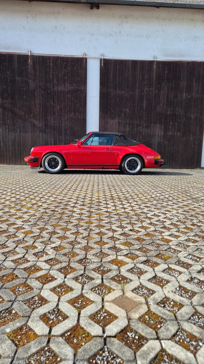 Porsche 911 Carrera elektrisches Verdeck