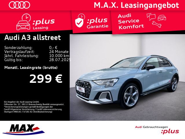 A3 allstreet 35 TDI LED+KAMERA+HUD+AHK+SONOS SOU