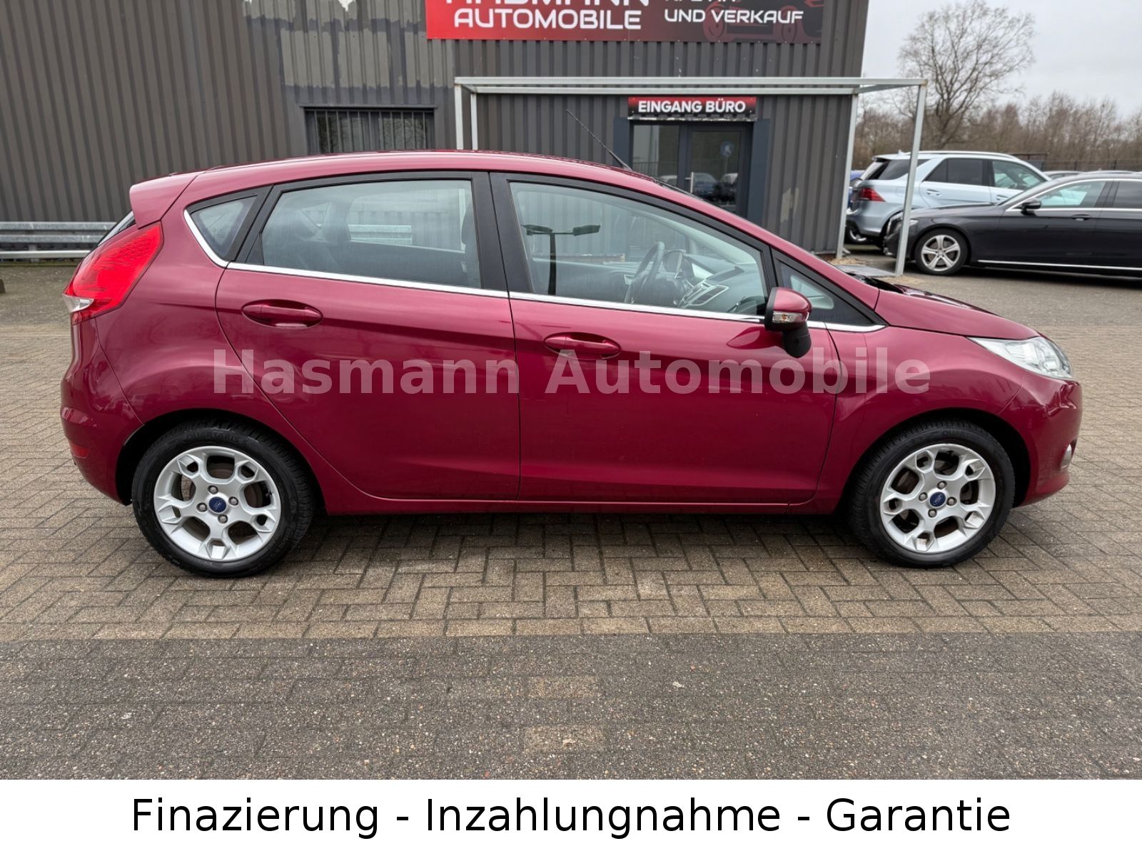 Fiesta Titanium*1.HAND*KLIMA*SCHECKHEFT*08.2027