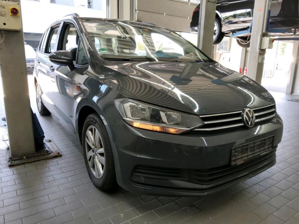 Volkswagen Touran Comfortline 2.0TDI Navi SHZ AHK Alu16 imagem 2