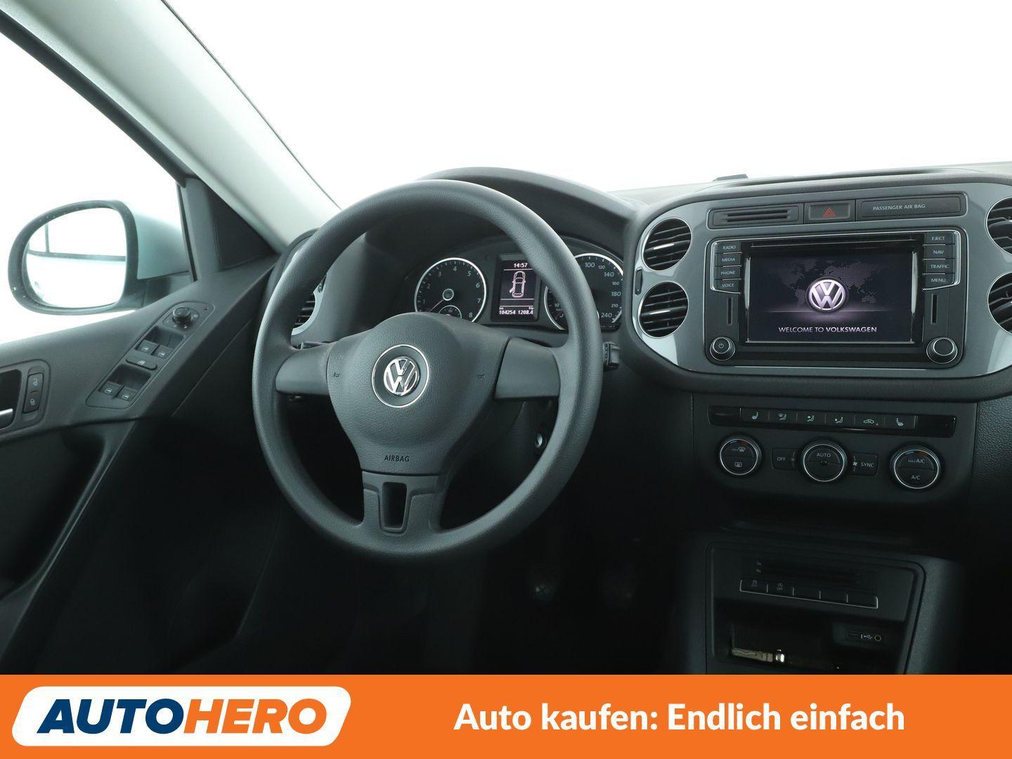 Volkswagen Tiguan 1.4 TSI Trend & Fun BMT*NAVI*TEMPO*PDC*