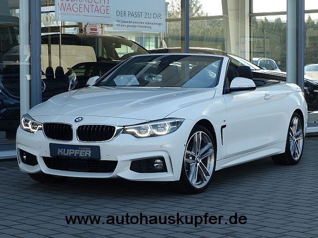 BMW 430 i Cabrio M Sport 360°Cam ACC HARMAN M-19"MB