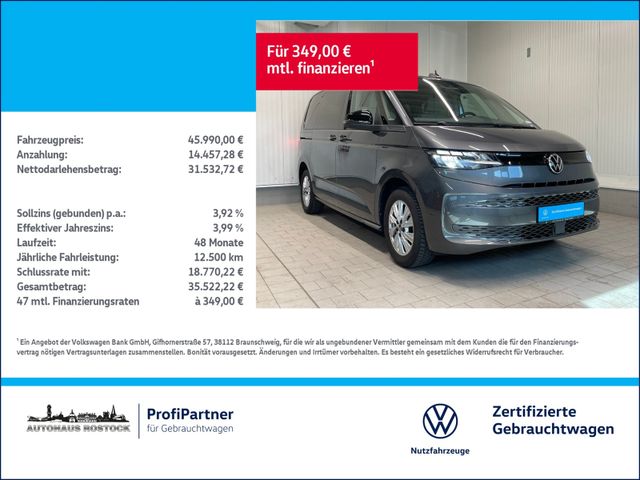 T7 Multivan 2.0 TDI DSG AHK NAVI RFK LED