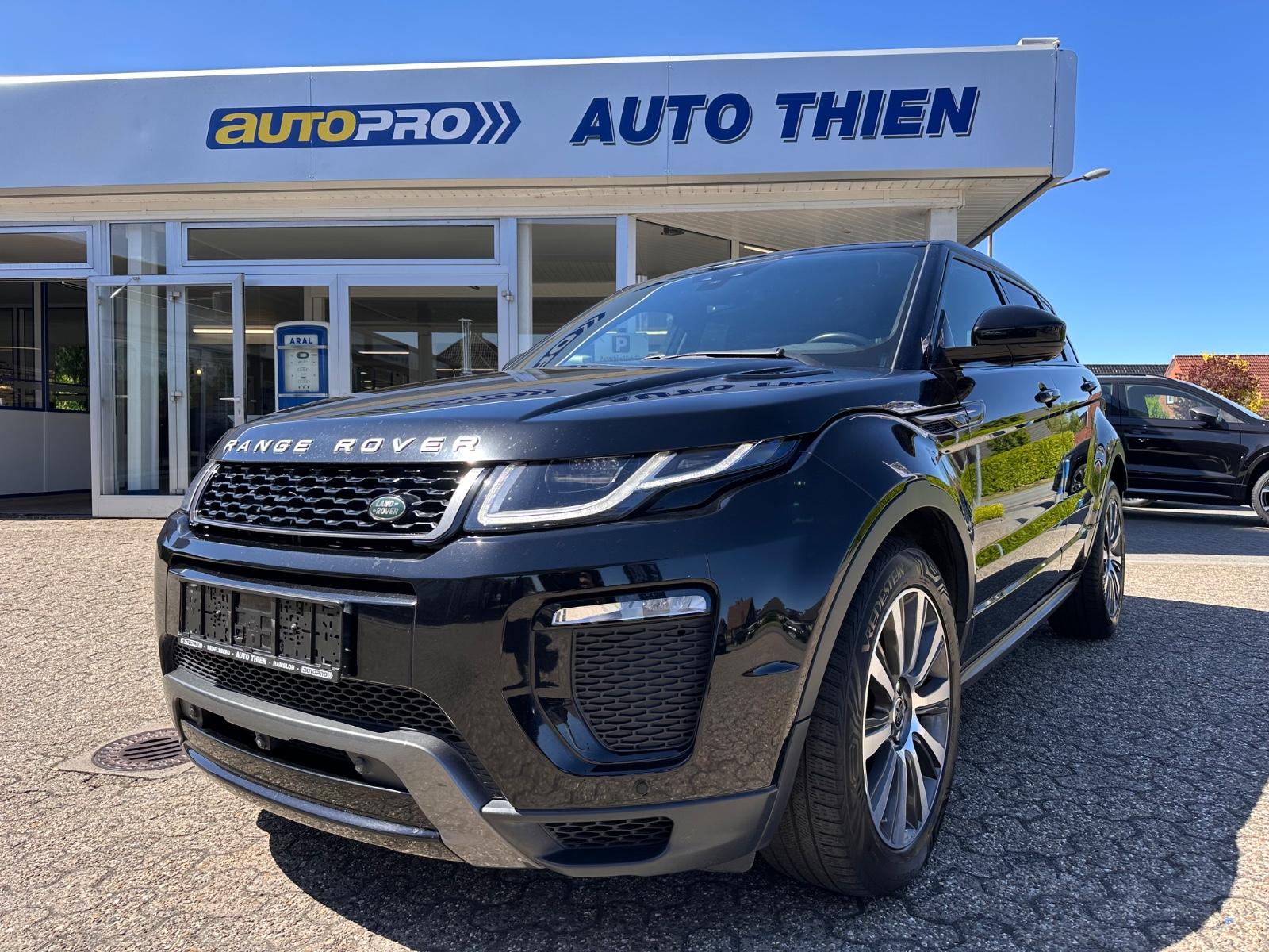 Land Rover Range Rover Evoque 230 SD4 HSE Dynamic AHK/SOUND