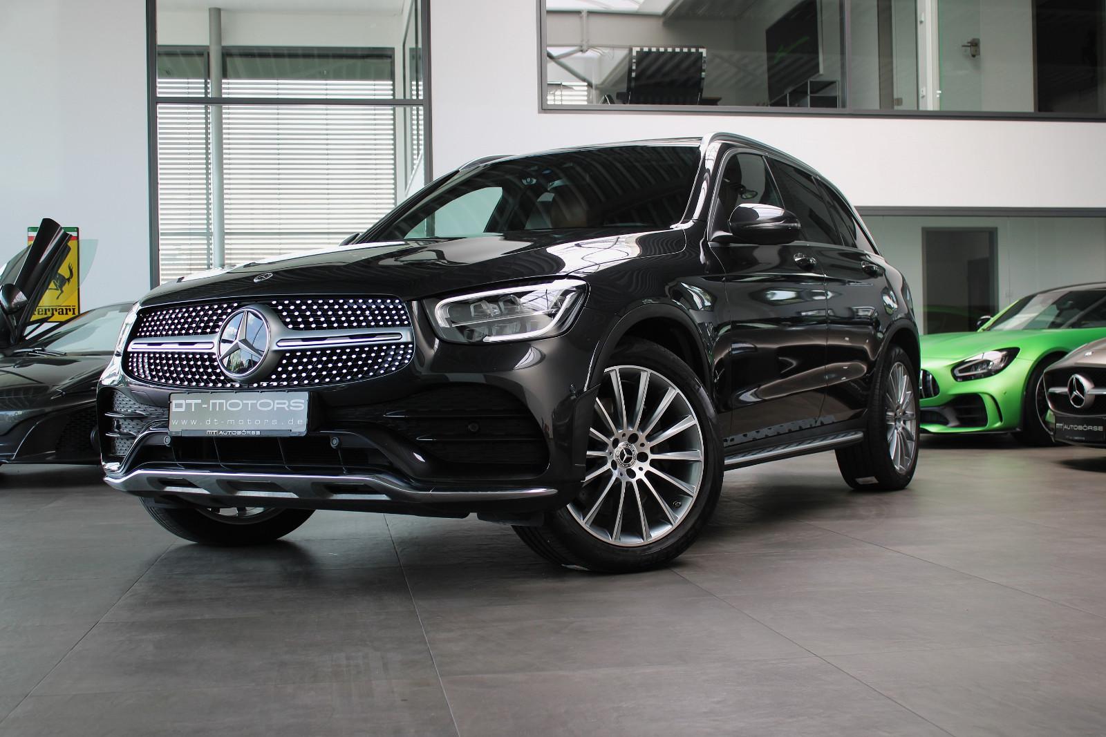 Mercedes-Benz GLC 400d 4M 9G AMG-LINE/BURMESTER/PANO./LED/20"