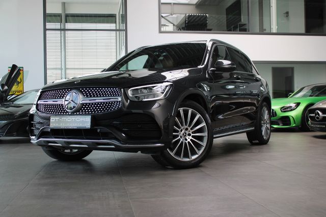 MERCEDES-BENZ GLC 400d 4M 9G AMG-LINE/BURMESTER/PANO./LED/20"