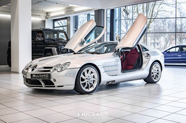 Mercedes-Benz SLR Coupe CARBON TURBINE 300SL-ROT SILBERPFEIL