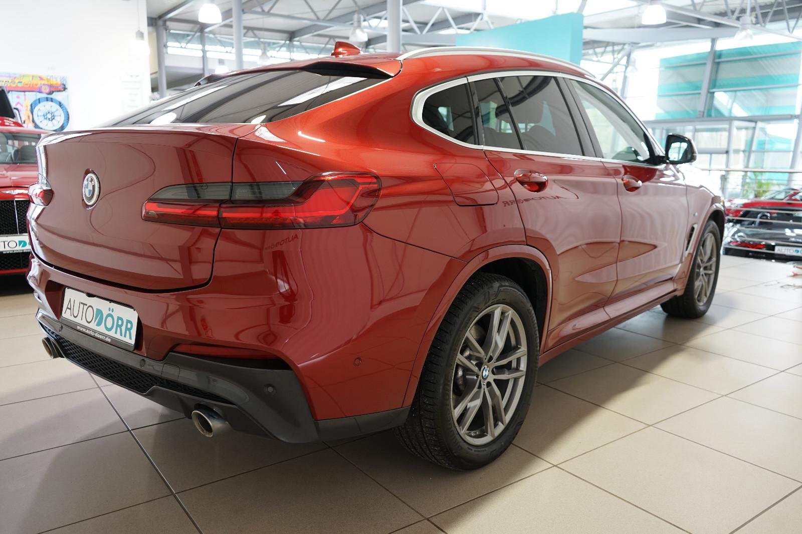 BMW X4 xDrive30d M Sport Standhz+AHK+HarmanKardon+AD