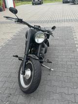Harley-Davidson Fat Boy Custom mit Jekill & Hyde Auspuff - Harley-Davidson Motorräder in Mannheim