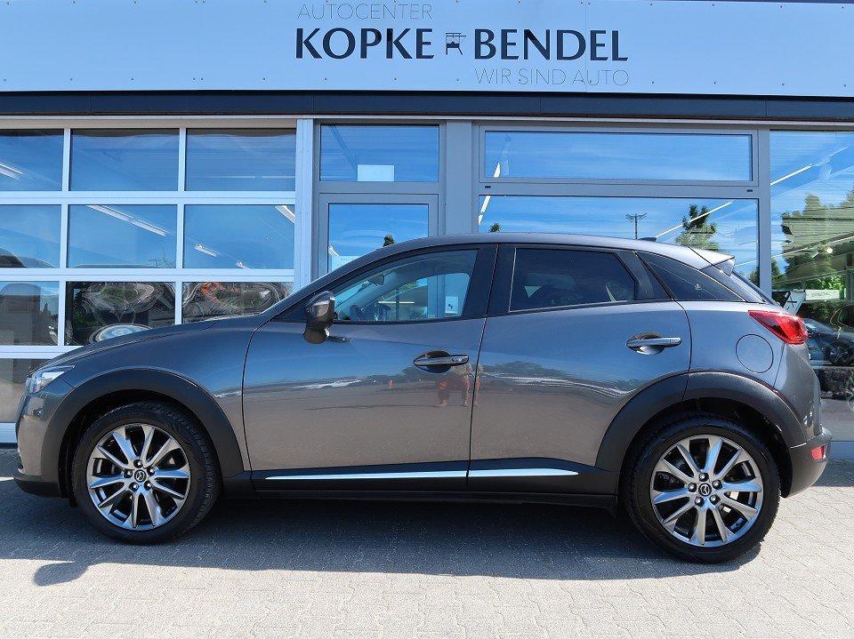 Mazda CX-3 *Sondermodell mit vielen Extras*2. Hand(Fam