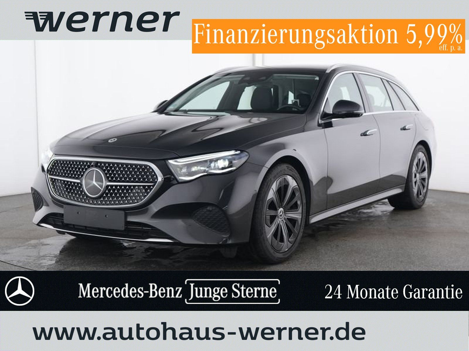 Mercedes-Benz E 300 T de AVANTGARDE ADVANCED+ AHK 360° FAP VZA