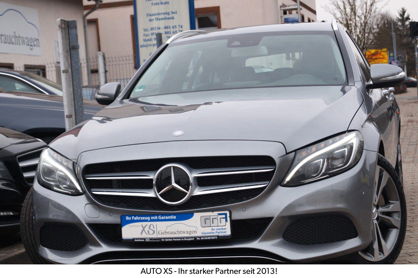 Mercedes-Benz C 250 d T BlueTEC 7G-Tronic Avantgarde +2.Hand+