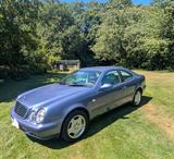 Mercedes-Benz CLK 230 Kompressor Elegance, 1.Hd. nur 63500km