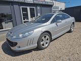 Peugeot 407 Coupe   Klima   Neu TÜV - graue Peugeot 407