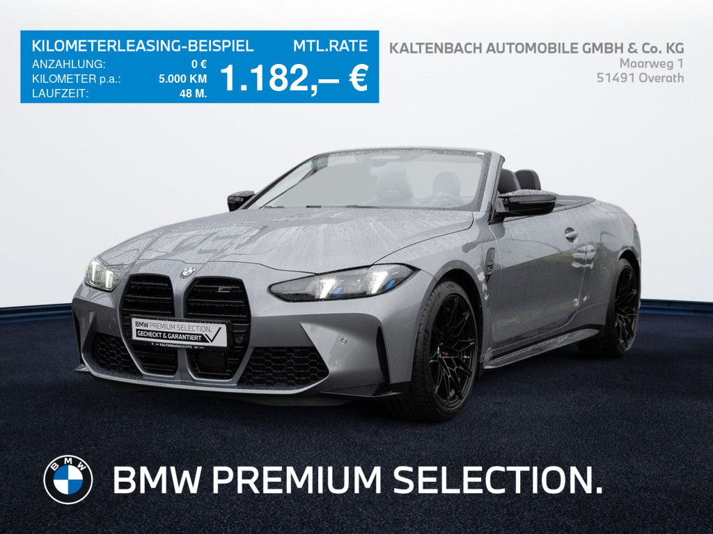 BMW M4 Cabrio Competition xDrive M Compound-Bremse foto 1
