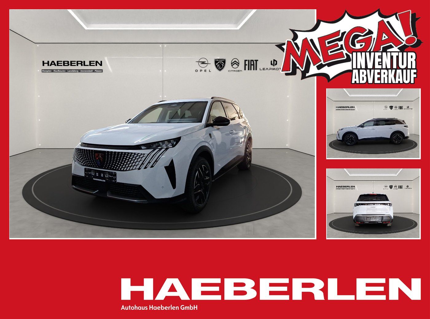 Peugeot 5008 - Bild 1