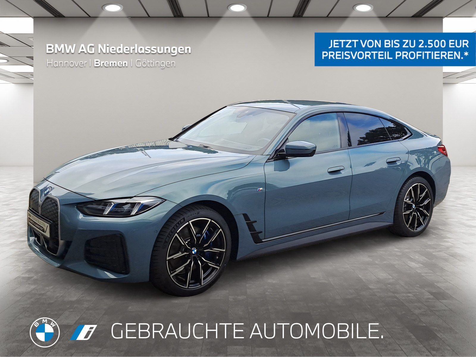 BMW i4 eDrive40 Gran Coupé M Sport LiveCockpitProf