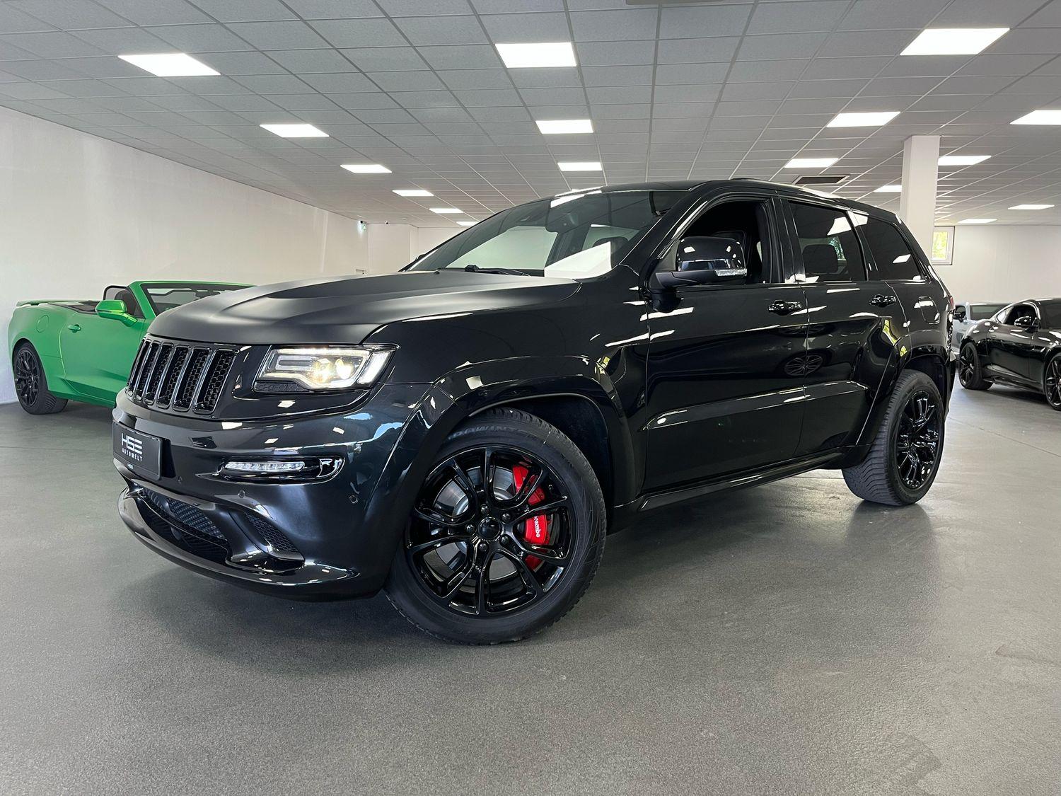 Jeep Grand Cherokee 6.4 V8 HEMI SRT/ COC/ Voll/ Deuts