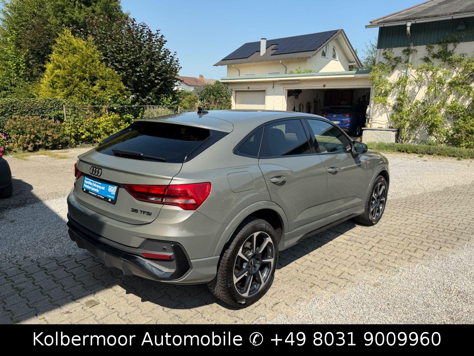 Audi Q3 Sportback 35 TFSI S line SHZ ALU PDC, миниатюра 10