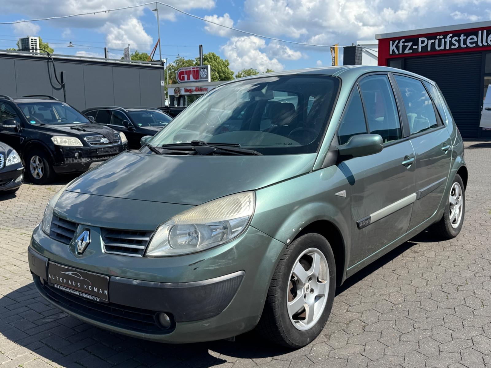 Renault Scenic II Avantage*AUTOMATIK*TÜV NEU*KLIMA*PDC*