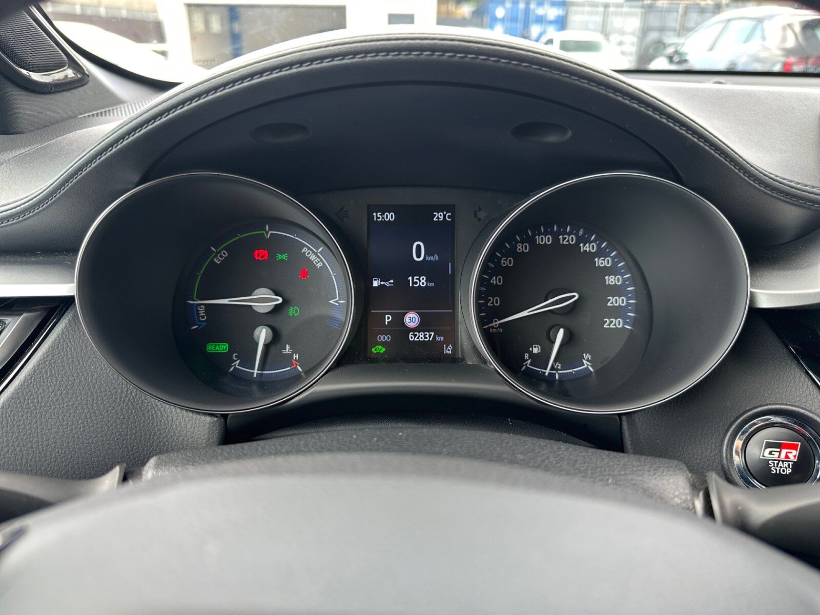 Fahrzeugabbildung Toyota 2.0 Hybrid GR Black Edition Navigation Navi