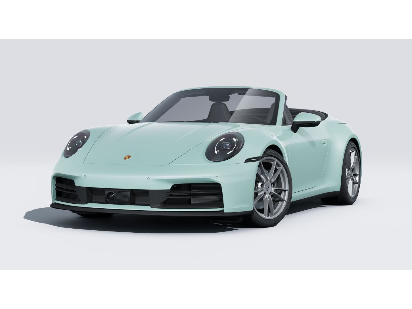 Porsche 992 911 Carrera Cabrio Rückfahrkamera LED-Matrix