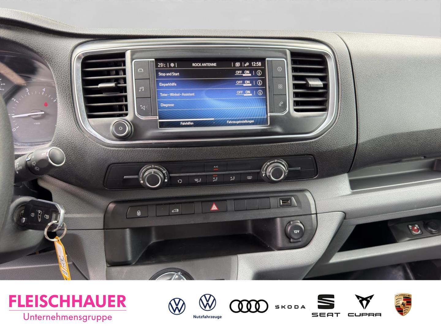 Toyota Proace 2.0 TDI Automatik L2 Kasten