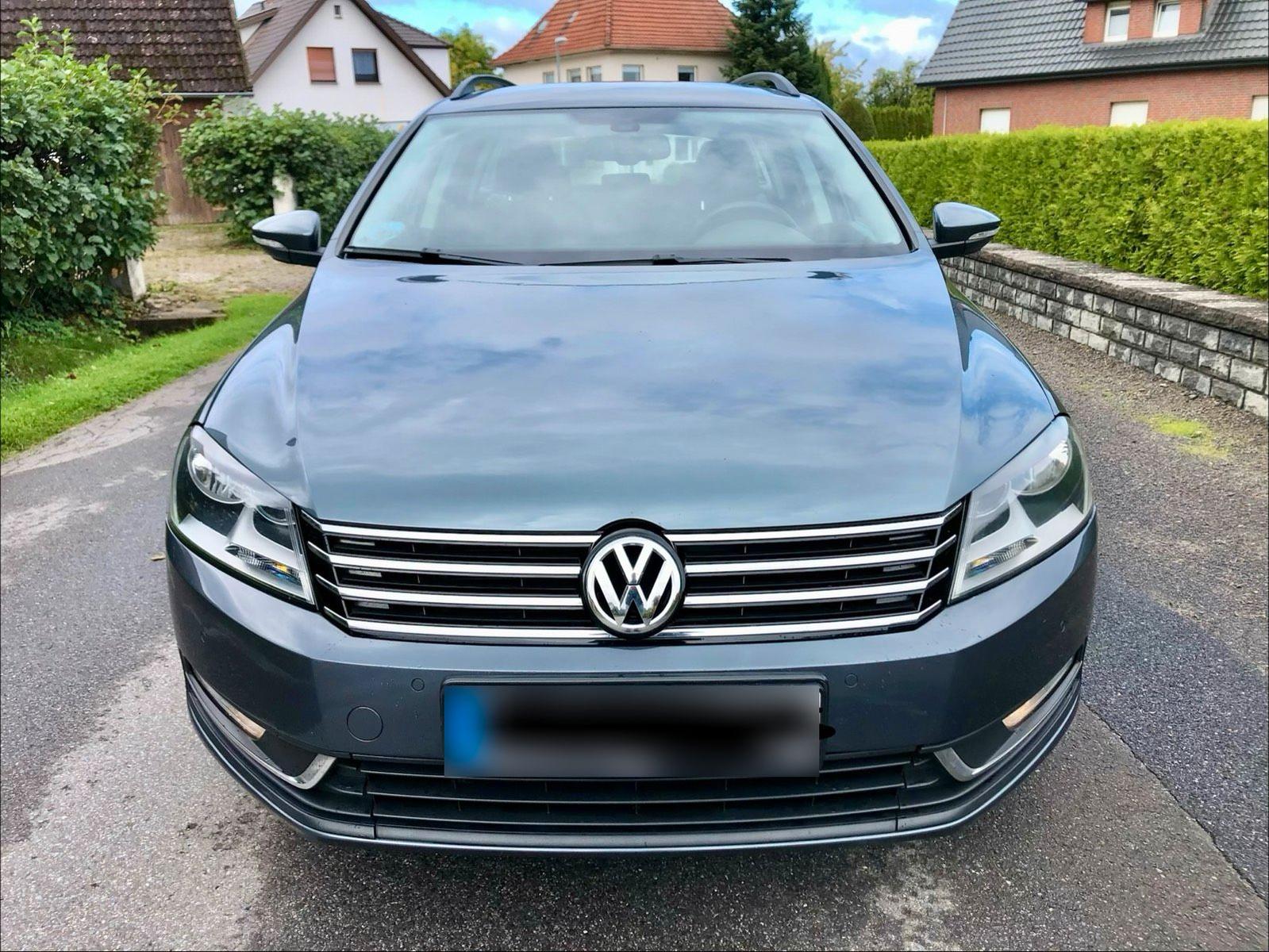 Volkswagen Passat 2011 — engine 122 HP (90kW)