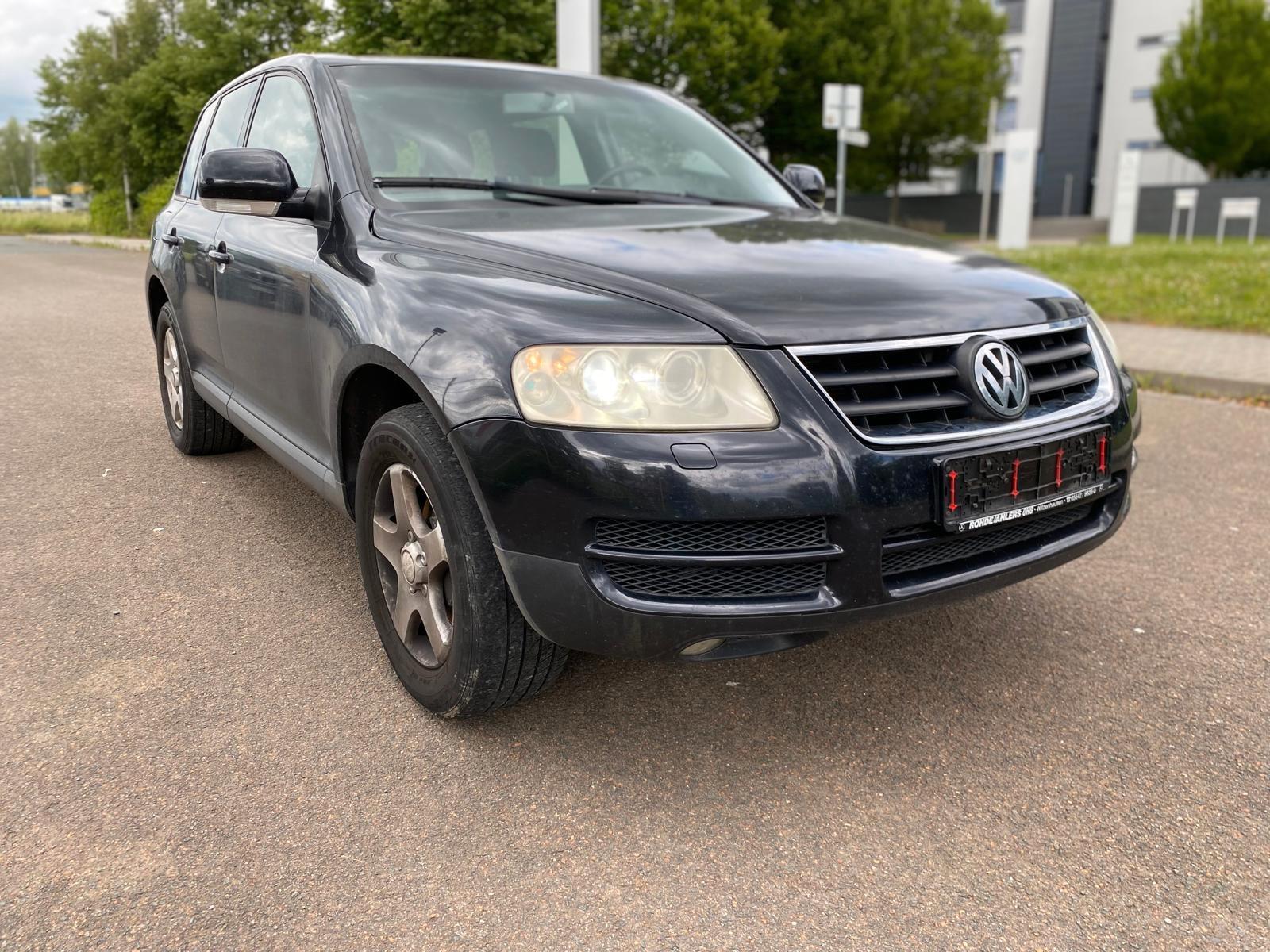 Volkswagen Touareg 3.2 V6 Automatik Xenon Luftfederung TÜV