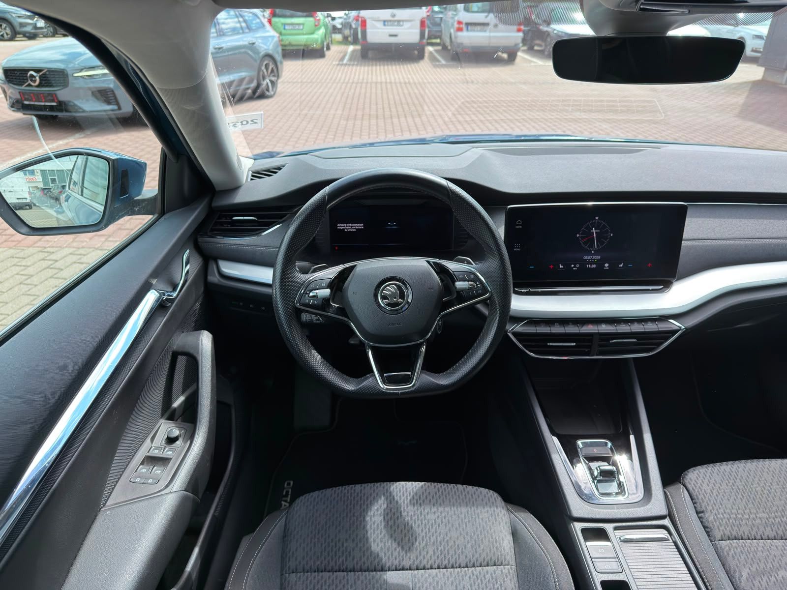 Fahrzeugabbildung SKODA Octavia Lim. Style