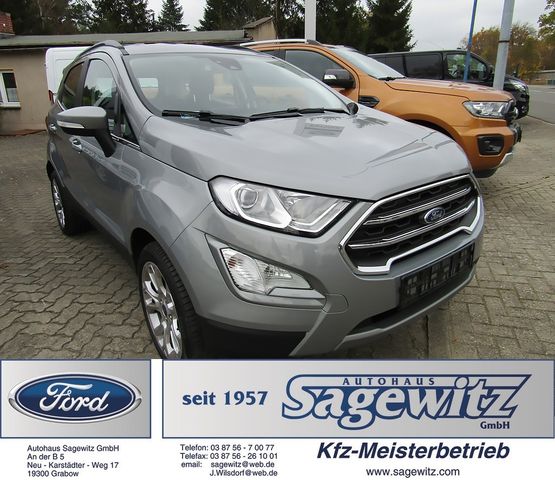 Ford EcoSport 1.0 EcoBoost Titanium