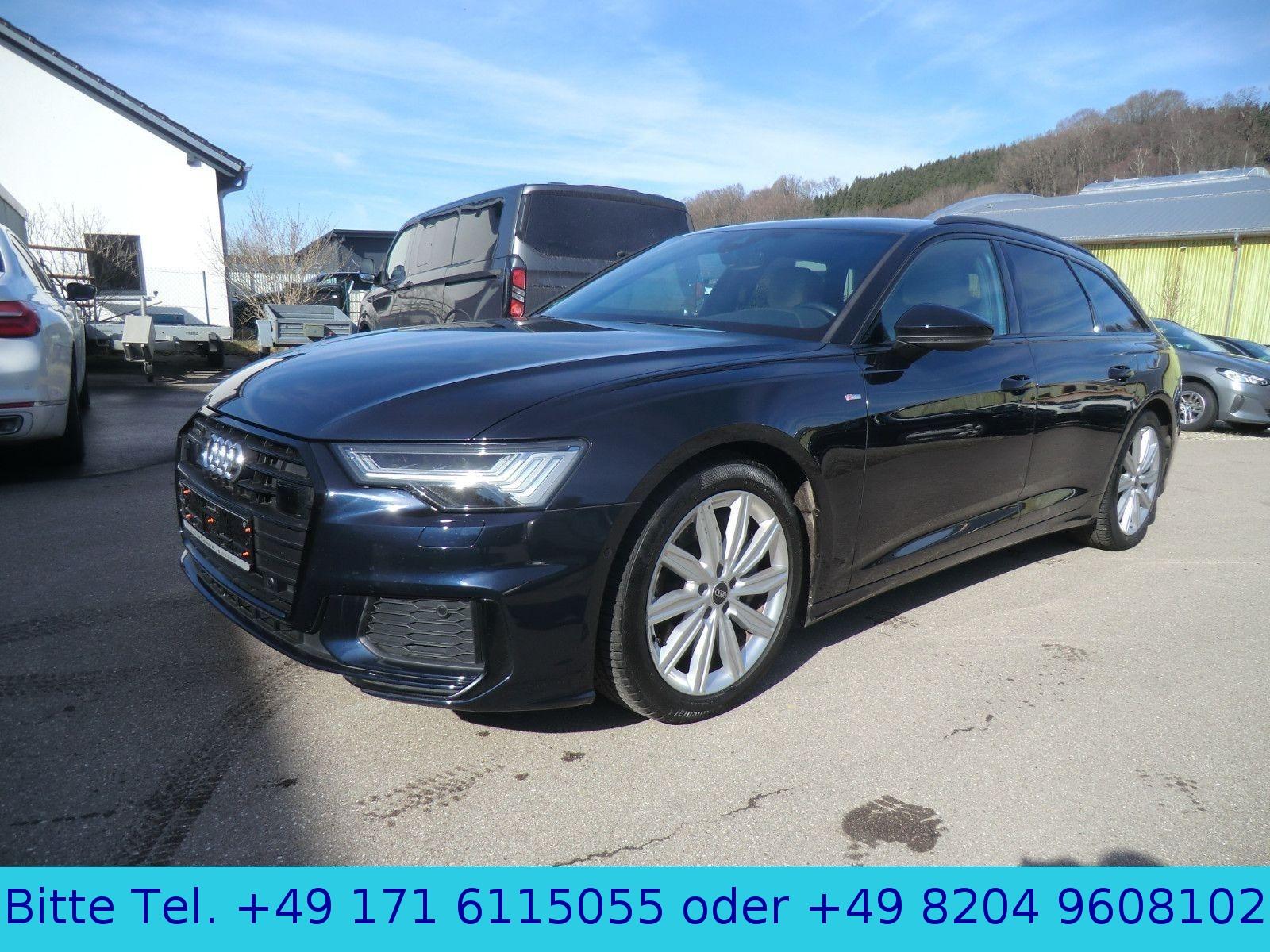 Audi A6 Avant 50 TFSI e Qu. Sport Leder/Memory/S-Line