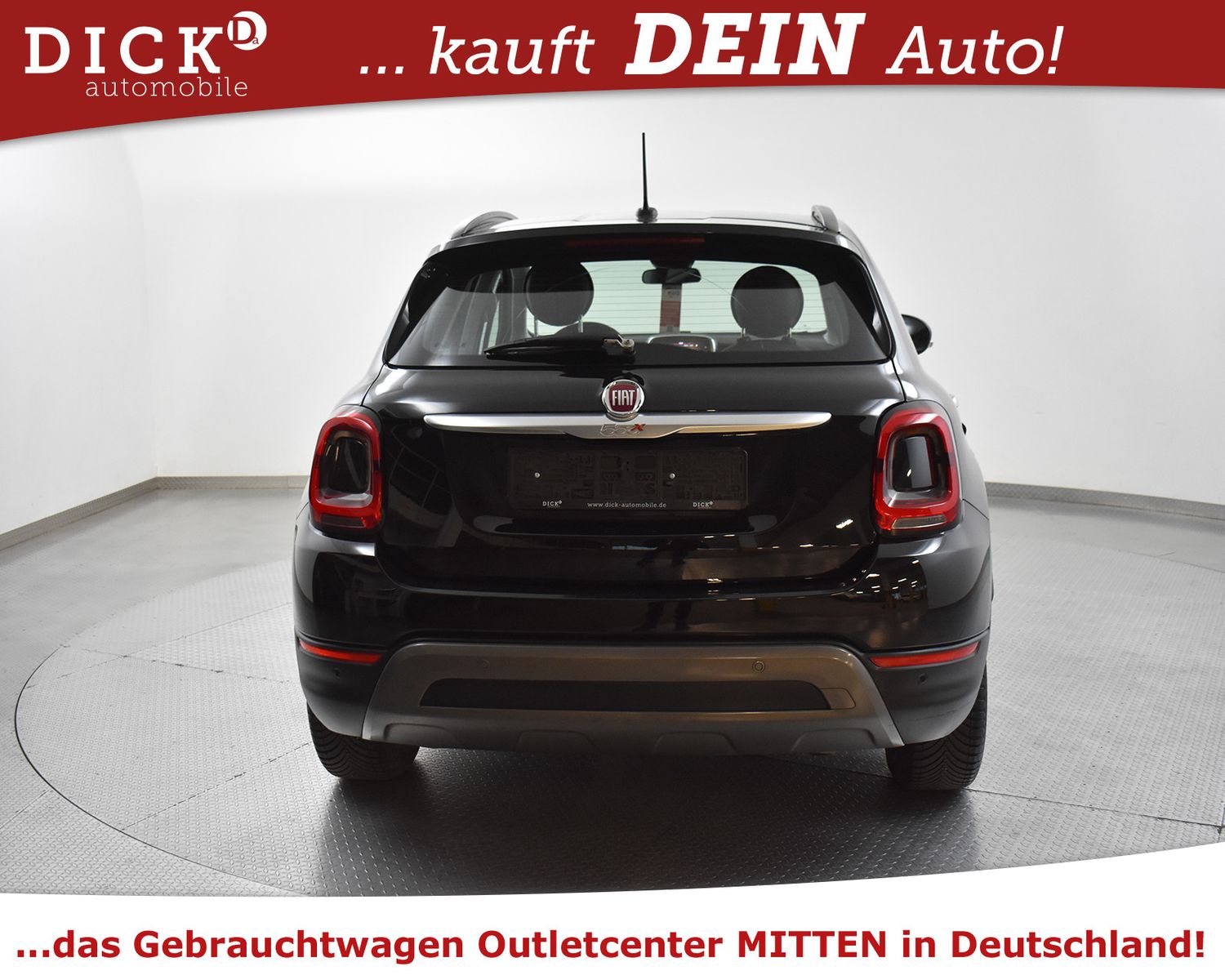 FIAT 500X 1.3 Cross Aut. LEDER+PDC+MFL+TEMP+APPLE+DAB - Image 7