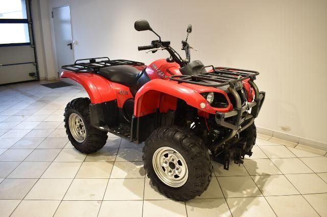 Yamaha Grizzly 660 4X4 Automatik Seilwinde LOF Zulassun