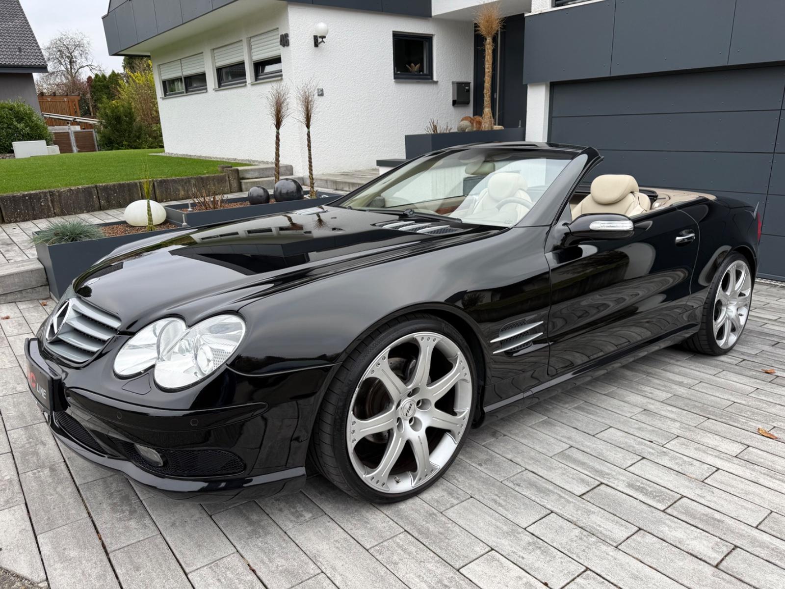 Mercedes-Benz SL 350 AMG Optic Paket Comand