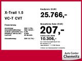 Nissan X-Trail 1.5 VC-T CVT Visia LED/Klima/DAB/PDC/AHK - Nissan X-Trail: Visia