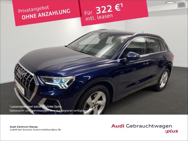 Audi Q3 40 TDI quattro Advanced MMI  KOMFORTSCHLÜSSEL