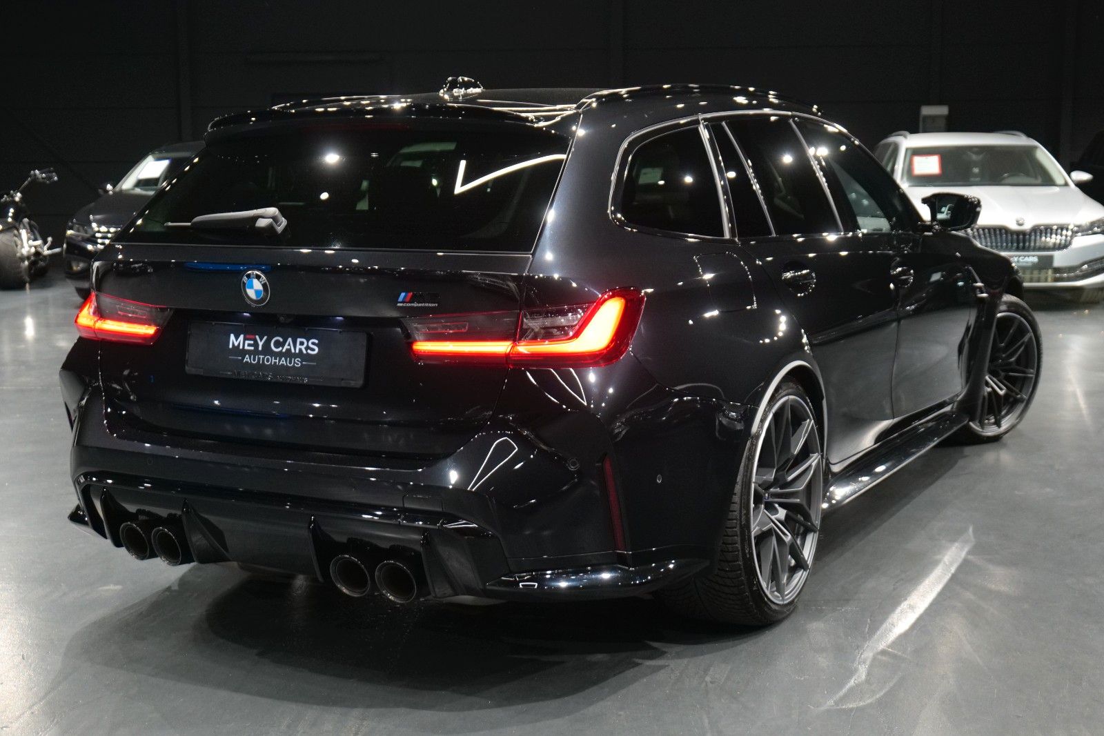BMW M3 Touring xDrive Competition *Laser*HUD*360°* foto 3