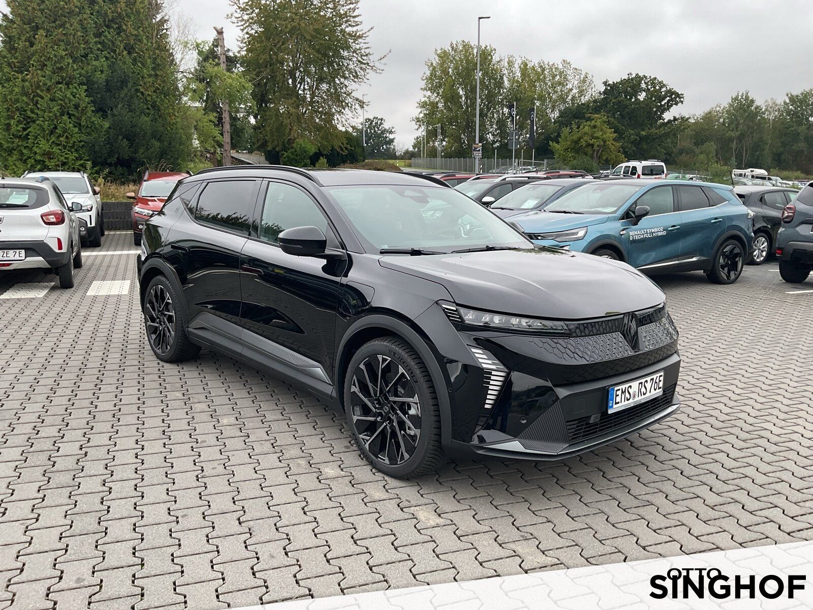 Fahrzeugabbildung Renault Scenic E-Tech Esprit Alpine 220 Long Range